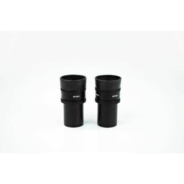 Leica HC Plan 10x/20M Microscope Eyepiece Okular 30mm Diameter 507802 Set