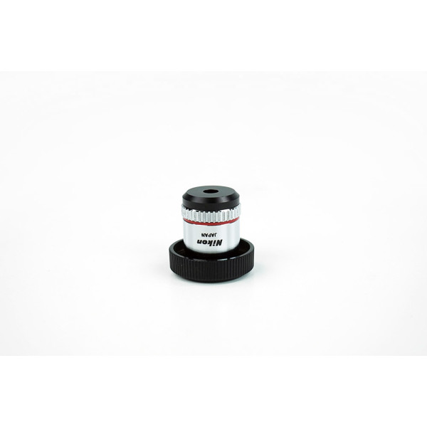Nikon Japan E Plan 4x/0.1 160/- Microscope Objective Objektiv