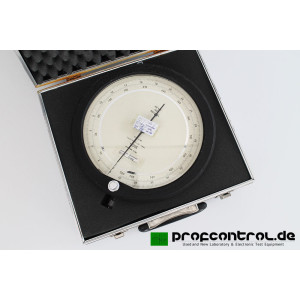 HEISE MODEL CM Prec. Dial Pressure Gauge 0-40 bar 0-580...