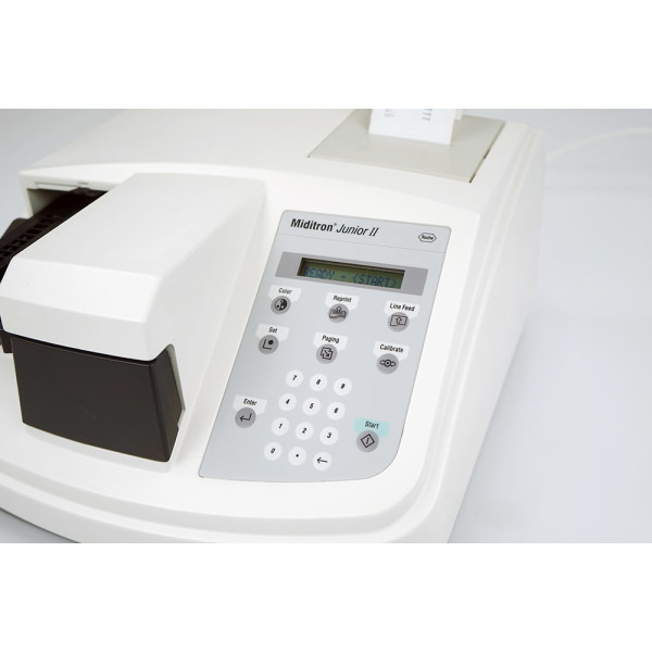 Roche Miditron Junior 2 II Automated Urine Analyzer Urin Analysator Photometer