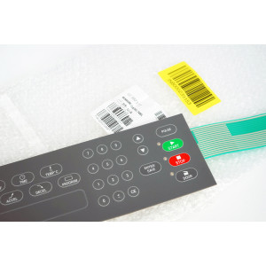 Beckman Coulter Keypad Control Panel 392377 for Allegra...