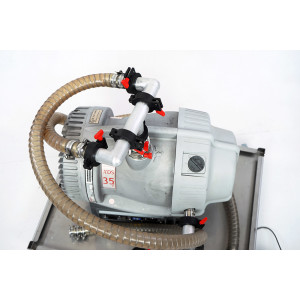 Edwards XDS35i Oil-Free Dry Scroll Vacuum Pump A73001983...