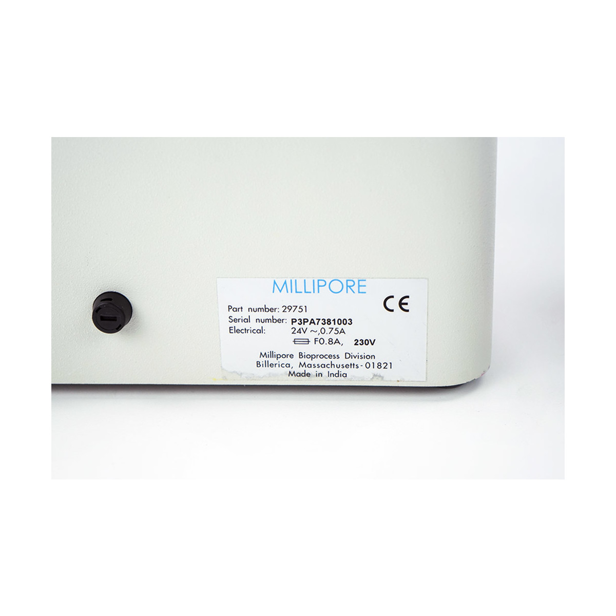 Millipore Labscale TFF Tangential Flow Filtration System 29751, 952,00