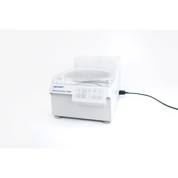 Eppendorf 5301 Concentrator Vacuufuge Centrifuge w/ Pump F45-48-11 48x1,5/2ml