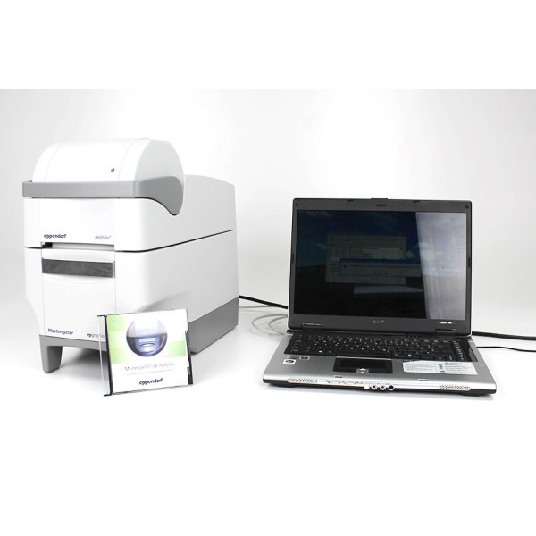 Eppendorf realplex 4 qPCR Real Time Cycler 96-Well 4 Color incl. Cal. / Software