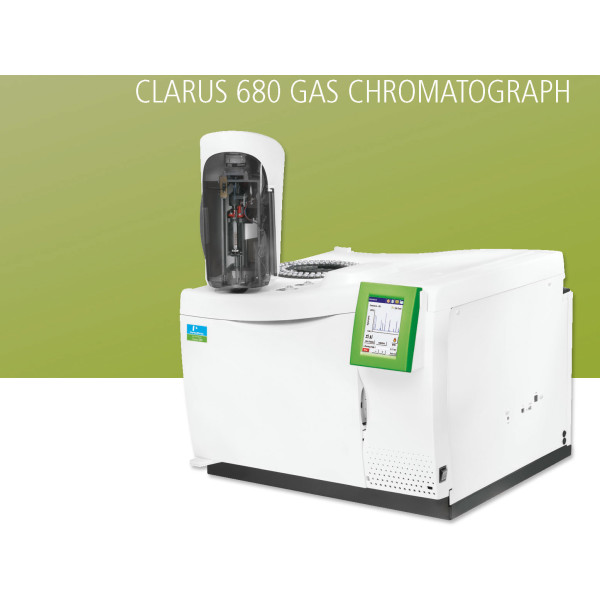 Perkin Elmer Clarus GC680 680 GC FID Gas Chromatograph Split-Splitless