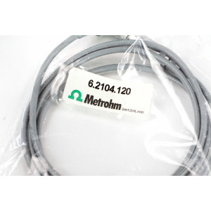 Metrohm 6.2104.120 Electrode cable Elektrodenkabel / 1 m...