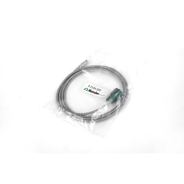 Metrohm 6.2104.020 Electrode Cable Elektrodenkabel mit Identifikation 1 m G / F