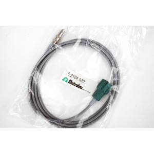 Metrohm 6.2104.020 Electrode Cable Elektrodenkabel mit...
