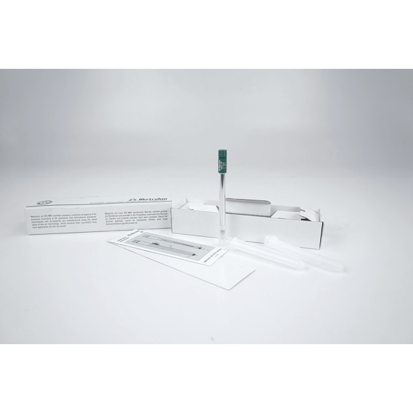 Metrohm 6.0431.100 Pt-Titrode Double Pt-Wire Electrode for Redox Titrations