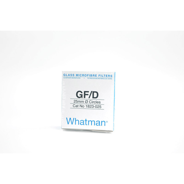 15x Pack Whatman GF/D 25mm Circle Filters 1823-025 Glass Fiber Filter 2.7 µm