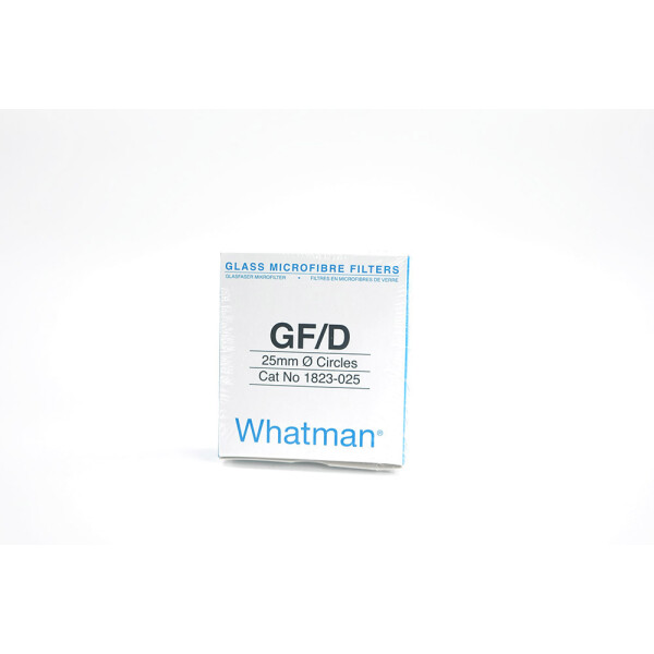 15x Pack Whatman GF/D 25mm Circle Filters 1823-025 Glass Fiber Filter 2.7 µm