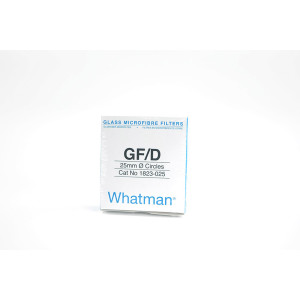 15x Pack Whatman GF/D 25mm Circle Filters 1823-025 Glass...