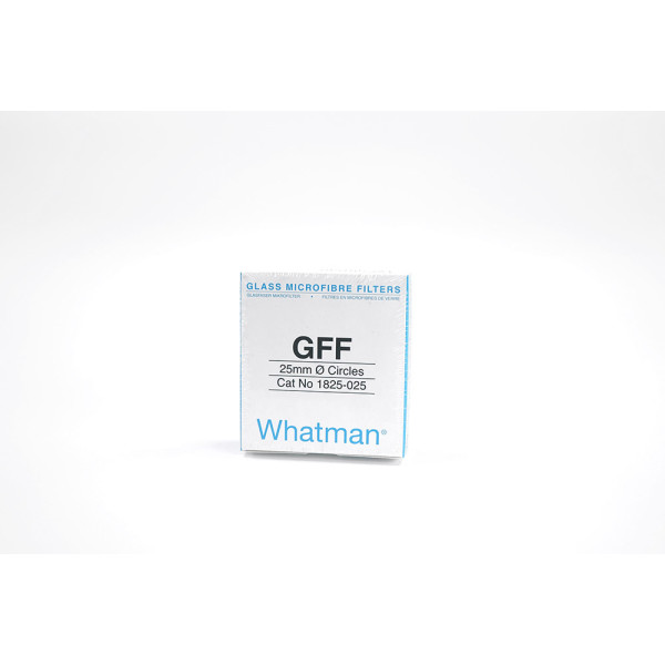 13x Pack Whatman GF/F 25mm Circle Filters 1825-025 Glass Fiber Filter 2.7 µm
