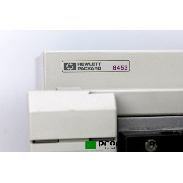 HP Agilent 8453 Diode Array G1103A Spectrophotometer Spektrophotometer 190-1100
