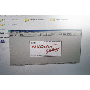 BMG FLUOstar Multimode Microplate Reader Fluorescence TRF...