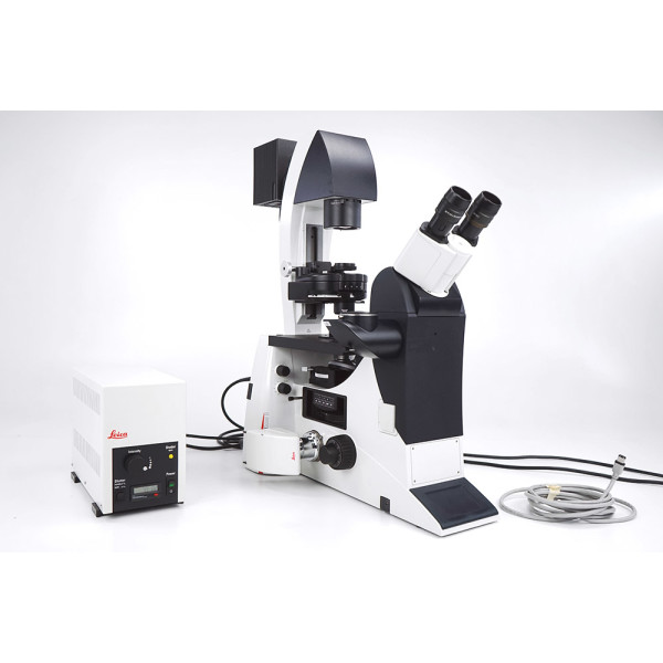 Leica DMI3000B Inverted Fluorescence Fluoreszenz Phasecontrast Microscope
