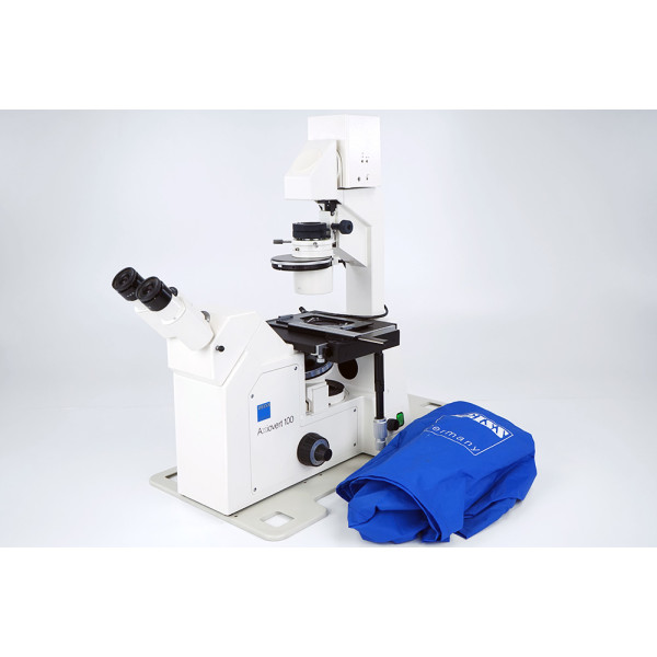 Zeiss Axiovert 100 Base Stativ Inverted Microscope Inverses Mikroskop