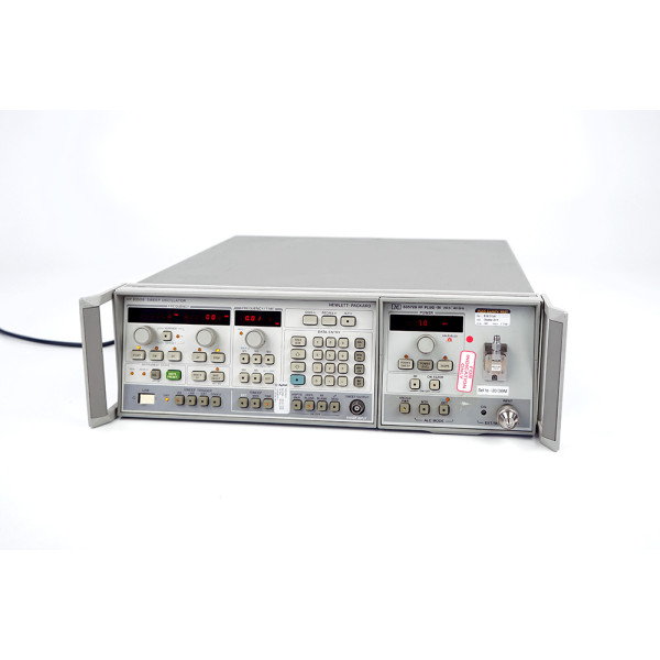 HP 8350B Sweep Oscillator + 83572B RF Plug-In 26.5 - 40 GHz