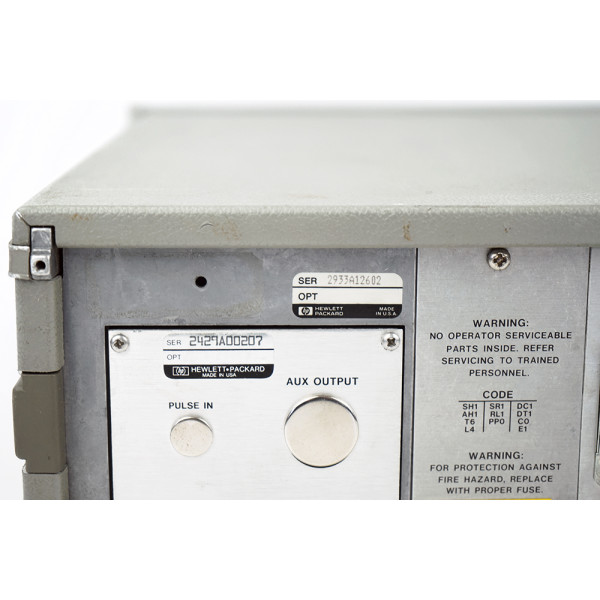 HP 8350B Sweep Oscillator + 83572B RF Plug-In 26.5 - 40 GHz