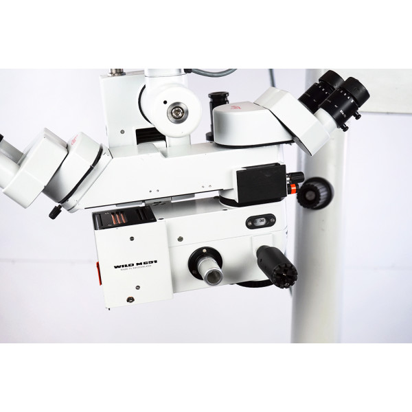 Wild Heerbrugg Leica M691 OP Mikroskop Microscope MS-C MEL27 10x/21