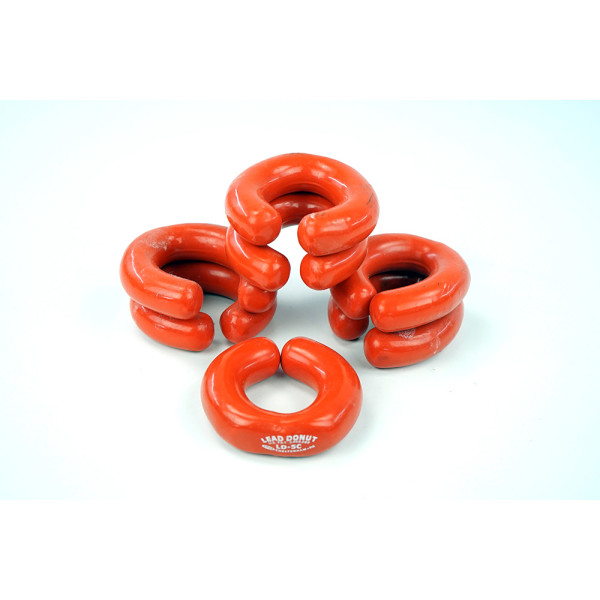 Lead Donut Wasserbad Gewichte Ring Ringe 50mm ld-5c Set (7 Stk)