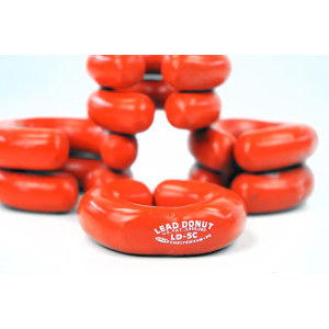 Lead Donut Wasserbad Gewichte Ring Ringe 50mm ld-5c Set...