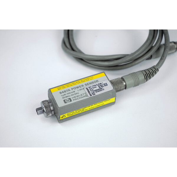 Keysight Agilent HP 8487A Power Sensor 50MHz..50GHz 1µW..100mW -30..+20dBm