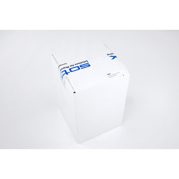 Sotax 2503 1000mL Clear Glass Dissolution Vessel for Sotax, Serialized QLA