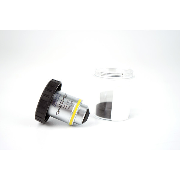 Zeiss Plan-Apochromat 10x/0,45 Objective Objektiv Microscope 1063-139 RMS