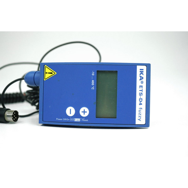 IKA ETS-D4 Fuzzy Temperature Controller Kontaktthermometer -10..+400°C H70 H60