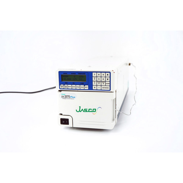Jasco UV-2070 Plus HPLC Intelligent UV/Vis Detector Detektor UV-2070 VWD