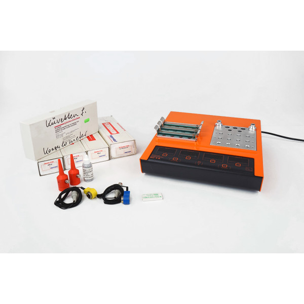 Amelung ABW Medizintechnik KC4A Coagulometer with Accessories and Consumables
