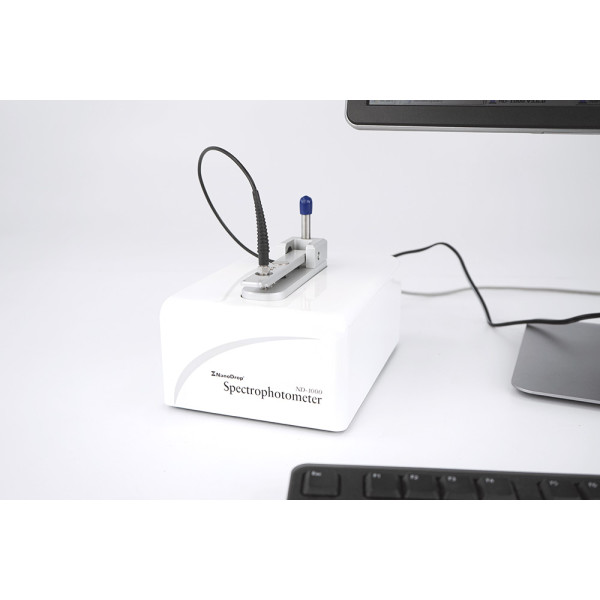 Thermo Nanodrop 1000 ND-1000 Spectrophotometer Microvolume Mikro Spektrometer
