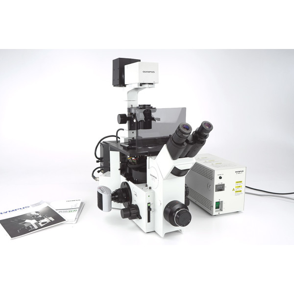 Olympus IX70 Inverted Fluorescence Microscope