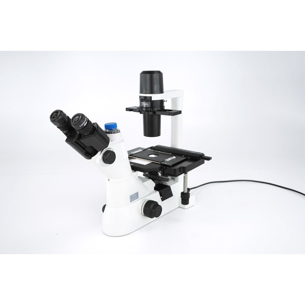 Nikon TS100 Inverted Phase Contrast Cell Culture Microscope 4 10 20 40x XY Stage
