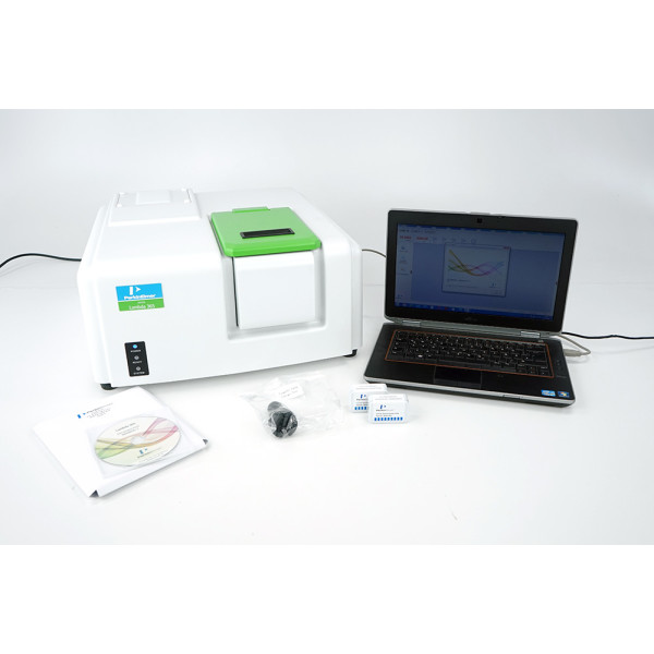 Perkin Elmer LAMBDA 365 UV/Vis Double-Beam Spectrophotometer 190-1100nm