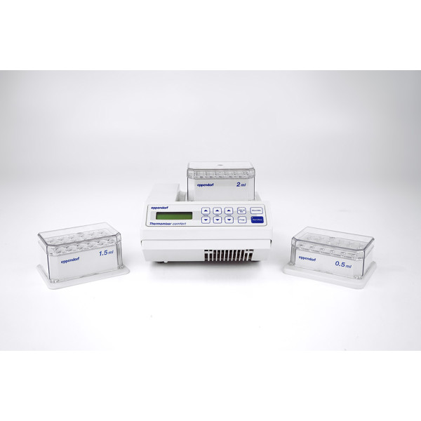 Eppendorf Thermomixer Comfort 5355 Block 24x0,5 1,5 2,0ml Schüttler Mixer Shaker