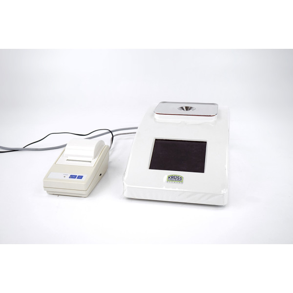 Krüss Optronic Digital Refraktometer DR 6000-T Refractometer + Printer
