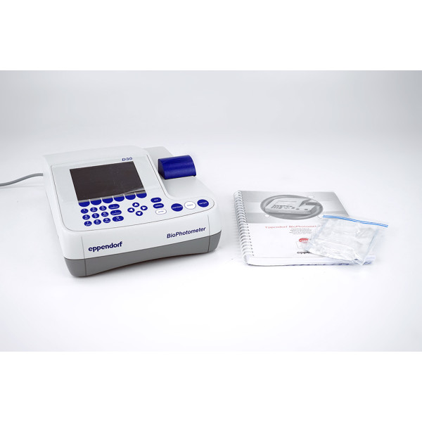 Eppendorf D30 BioPhotometer Photometer Xenon Micro Nanodrop Measuring