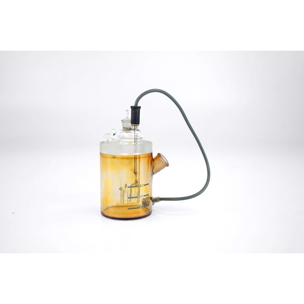 Mitsubishi Volumetric Moisture Meter Karl Fisher Vessel Bottle with Electrode