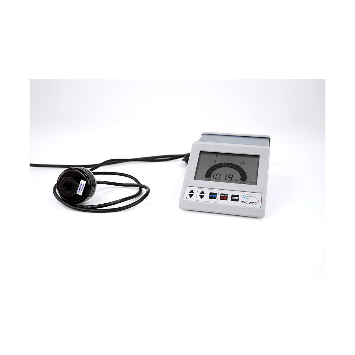 Cvc Machine Sensor Vacuubrand CVC 2000C 2000 II Vacuum Pump Controller inkl. Pirani Sens ...