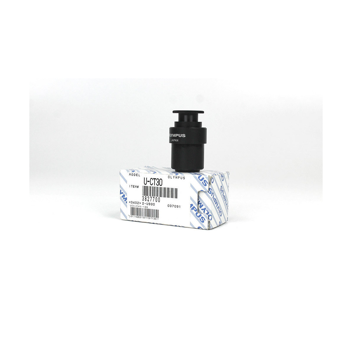 Oculare Centrato U-CT30 Per Microscopio Olympus - Usato In Buone Condizioni - Foto 5
