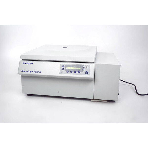 Eppendorf 5810R Refrigerated Centrifuge Gekühlte Zentrifuge A-4-81 15/50ml