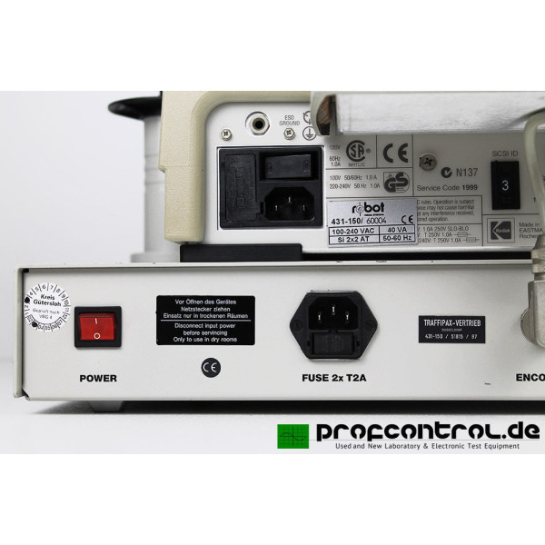 KODAK RFS 3570 Plus  35mm Film Scanner with TRAFFISCAN III  Picture Control Unit