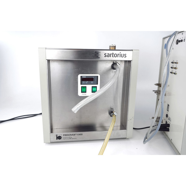 Sartorius Stedim Biostat Frigomix FX-1000 Recirculating Chiller Cooler Umlaufkühler