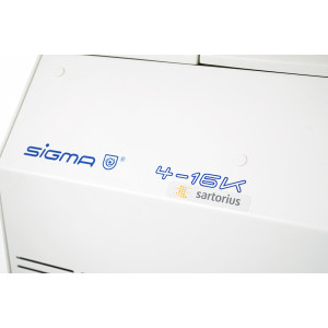 Sigma 4-16K Refrigerated Centrifuge Gekühlte...