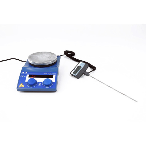 IKA RCT Heated Magnetic Stirrer Magnetrührer 310°C 1500rpm + VWR ETS-D5 VT5