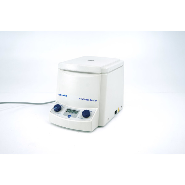 Eppendorf 5415D Mikrozentrifuge Microcentrifuge F45-24-11 24x1,5/2ml 16,100 x g