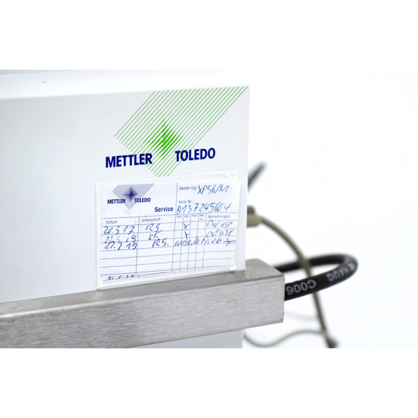 Mettler Toledo XP56 XP56/M Micro Balance Scale Mikrowaage 52g 0.000001g 1µg